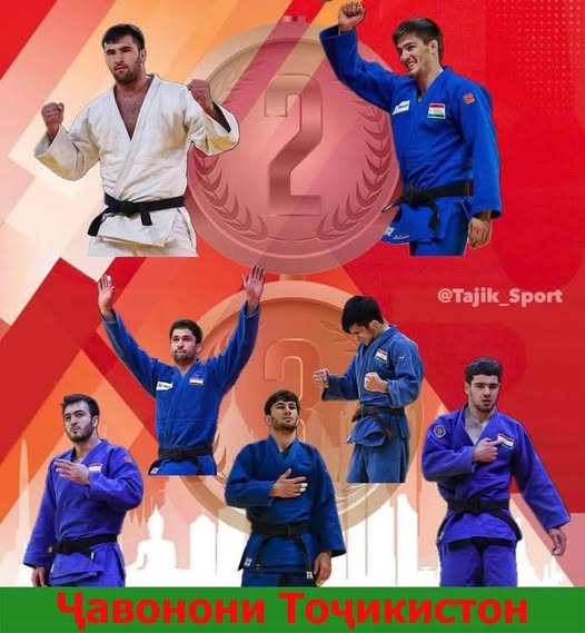 7- нишони пурқимат аз ЧЕМПИОНАТИ ОСИЁ.