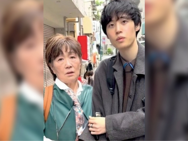 Дар Ҷопон як ҷавон мехоҳад бо бибии 83-солаи ҳамсинфаш издивоҷ кунад.