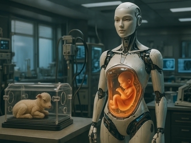 Дар Хитой роботи таваллудкунандаи фарзанд ихтироъ шуда истодааст.